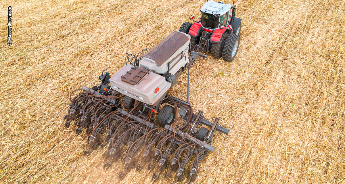 Inteligência artificial garante maior eficiência das máquinas agrícolas