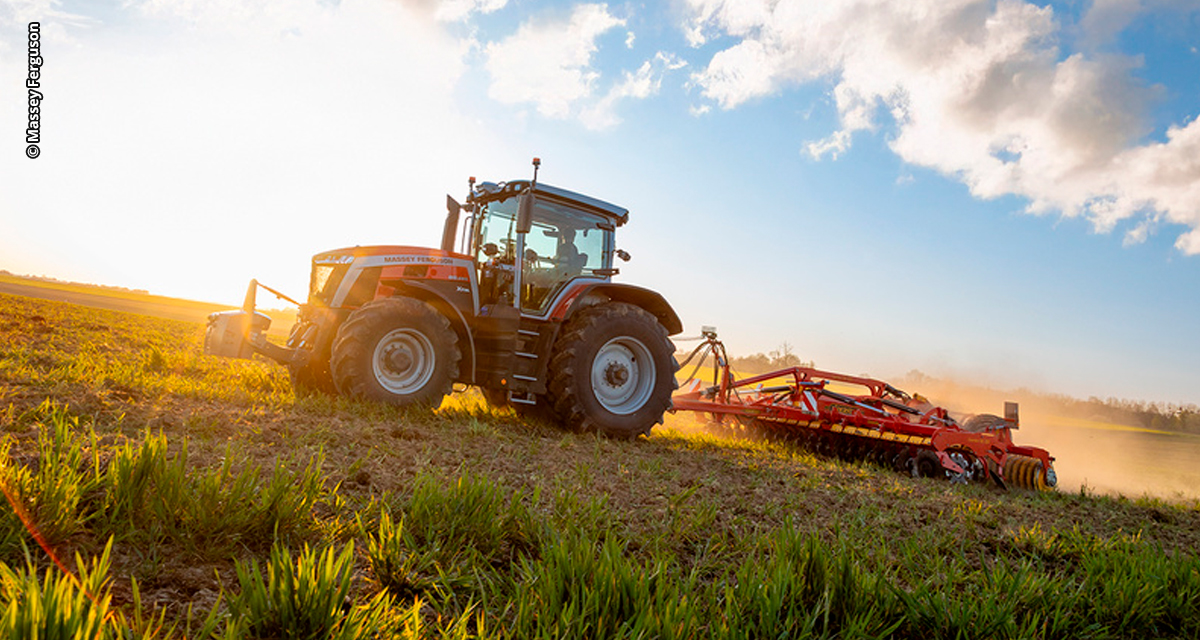 Massey Ferguson apresenta novos tratores no Show Rural Coopavel