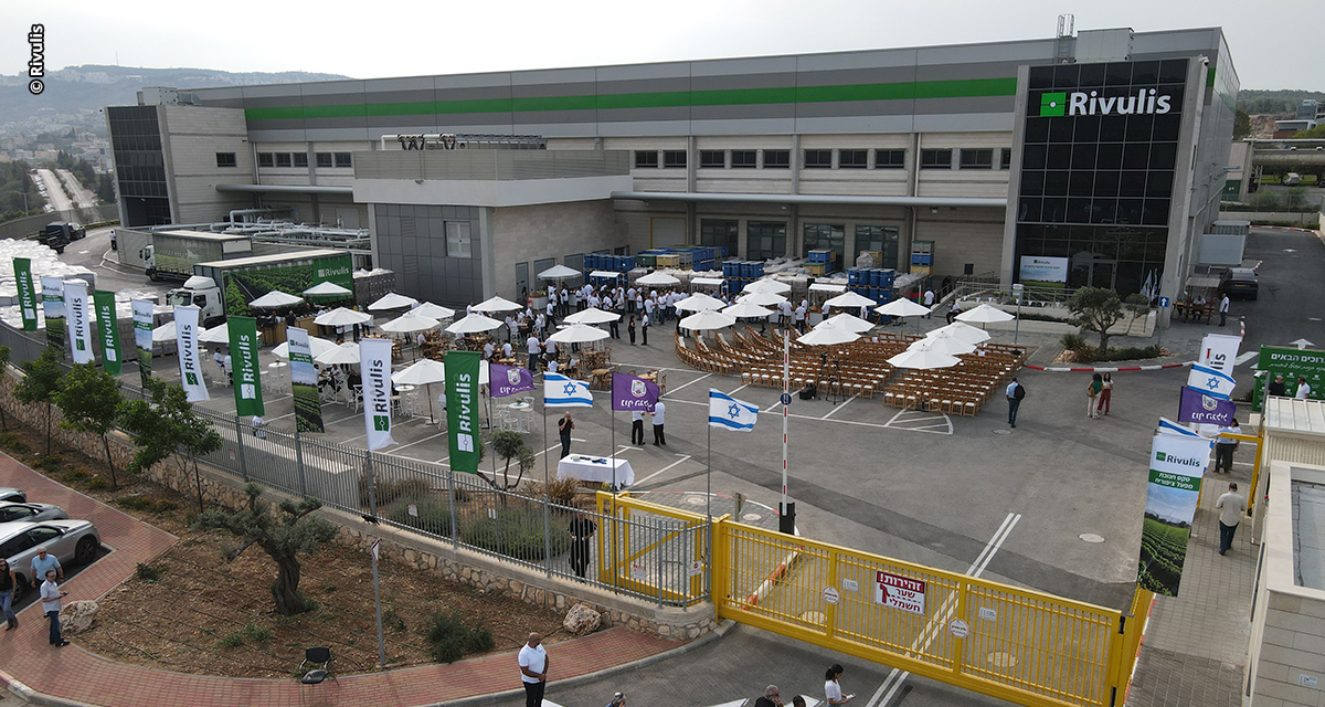 Rivulis inaugura a maior fábrica de gotejadores do mundo