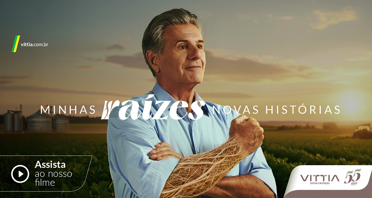 Vittia celebra 55 anos de inovação para uma agricultura sustentável e de alta performance