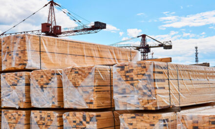 Exportações de madeira acumulam queda de 3% em 2025