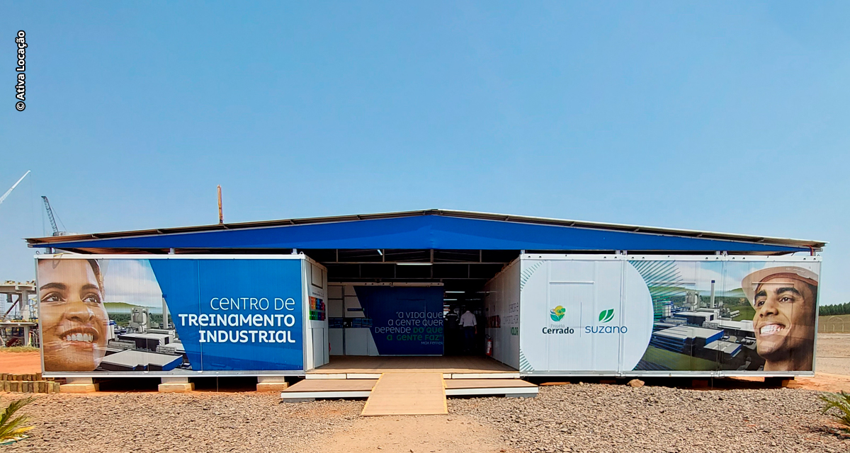 Do campo à produtividade: infraestrutura portátil ganha papel estratégico no agronegócio