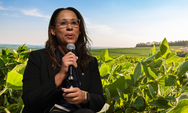 Soja regenerativa do Brasil ganha espaço em debate global sobre aquacultura