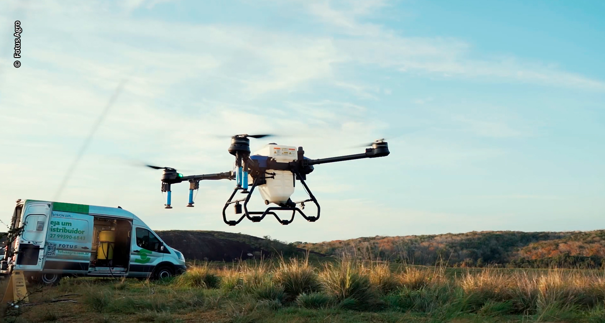 Drones levam o ESG do discurso à prática ao gerar dados verificáveis no agronegócio