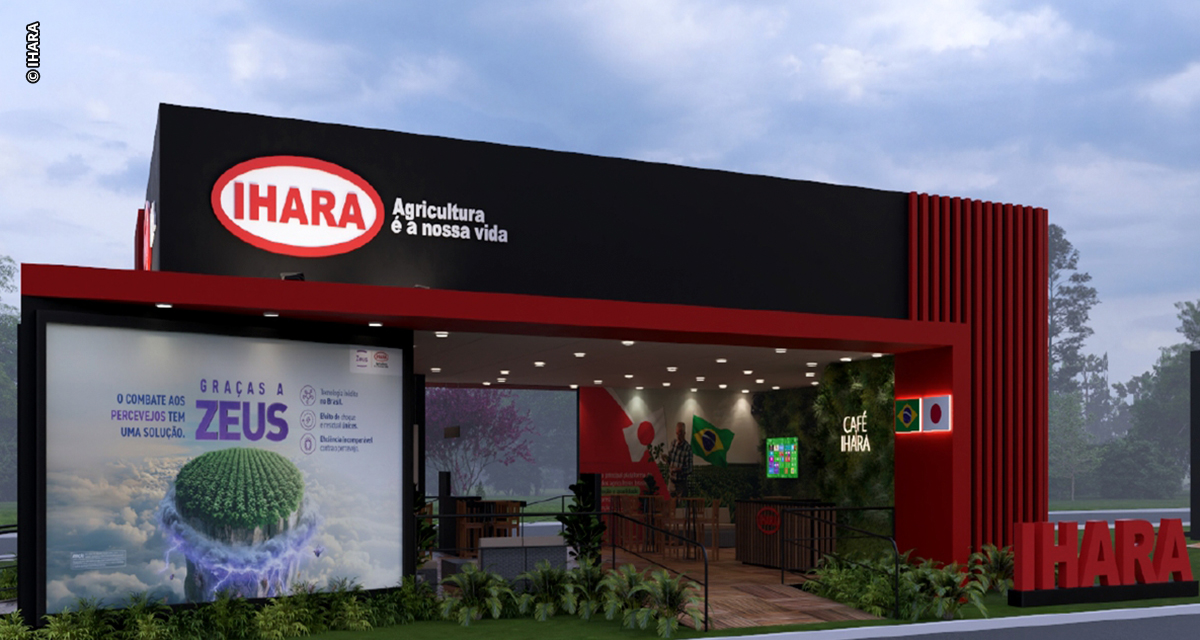 IHARA aposta em inovação para elevar a produtividade da soja e milho no Show Rural Coopavel 2026