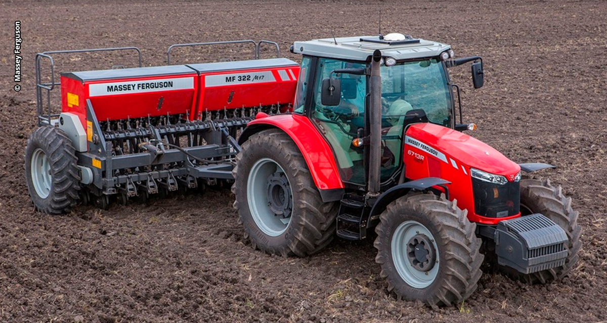 Mecanização adaptada às condições do arroz irrigado contribui para a eficiência da produção no Brasil