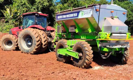 Aplicação de adubo em taxa variável reduz desperdícios e pode elevar produtividade