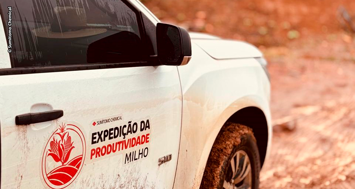Sumitomo Chemical expande Expedição de Produtividade e já atinge mais de 5 milhões de hectares visitados no BR