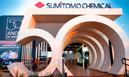 Sumitomo Chemical abre temporada de lançamentos no Show Rural Coopavel