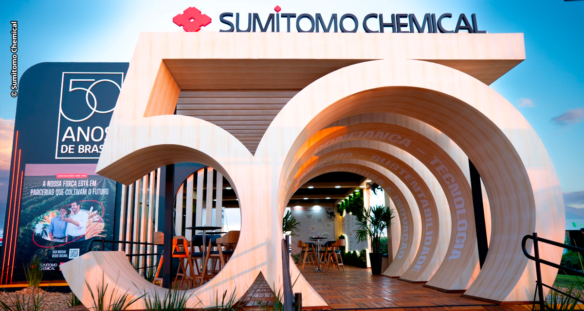 Sumitomo Chemical abre temporada de lançamentos no Show Rural Coopavel