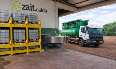 Equipamento com tecnologia nacional reduz em 60% o tempo de preparo de calda de insumos agrícolas e aumenta em 10% o rendimento da pulverização