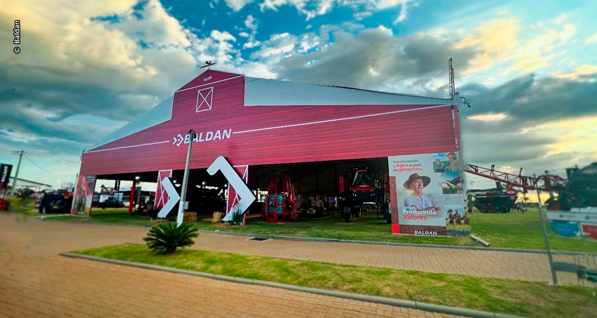 Baldan leva soluções financeiras e condições especiais à Expodireto Cotrijal 2026
