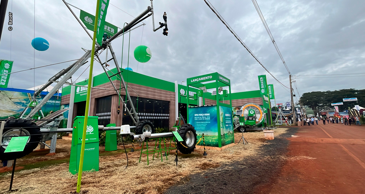 Tecnologia, proximidade e inovação marcam o balanço anual da Bauer do Brasil nas feiras