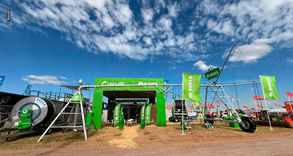 Bauer do Brasil e Irricontrol focam no pequeno produtor na Expodireto