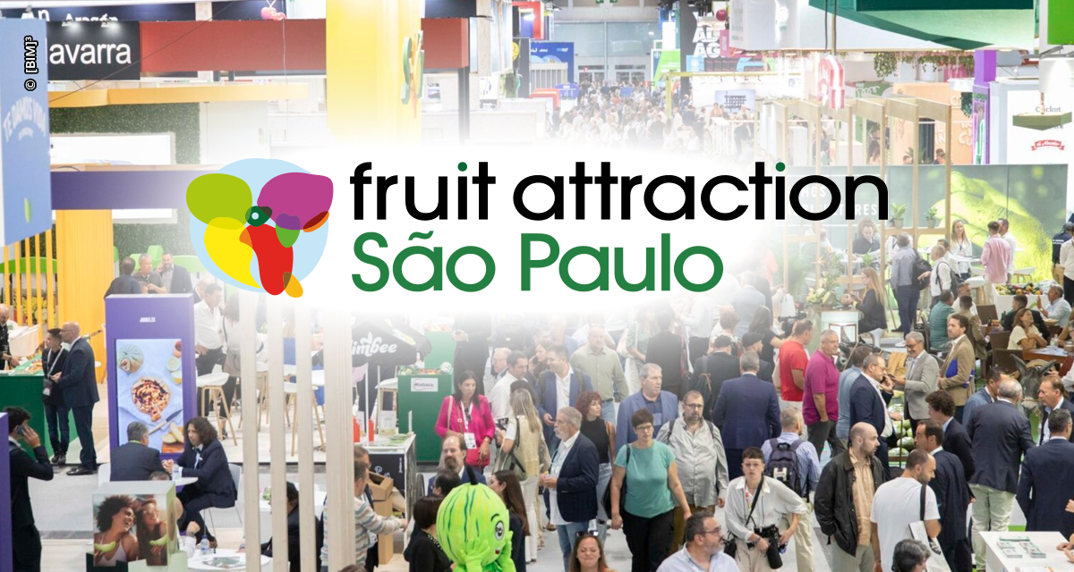 Principais estados produtores de frutas confirmam presença na Fruit Attraction São Paulo 2026