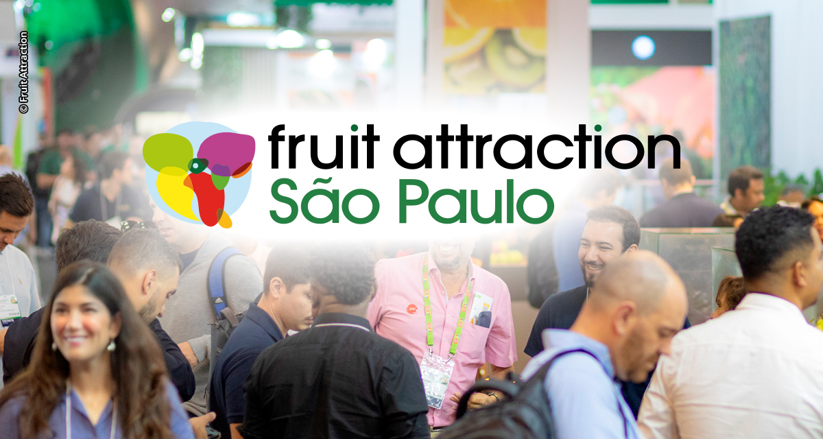 Fruit Attraction São Paulo estima R$ 1,5 bilhão em negócios