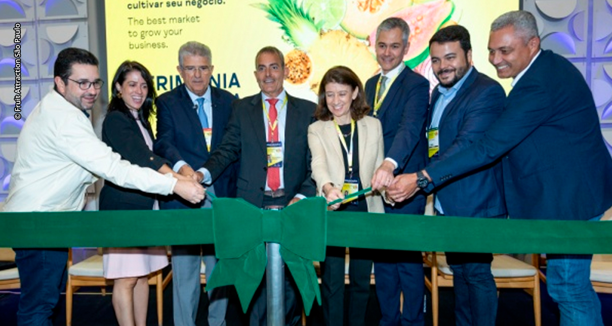 Fruit Attraction São Paulo: cenário geopolítico global e início do acordo Mercosul-UE abrem nova janela de oportunidades para as exportações de frutas