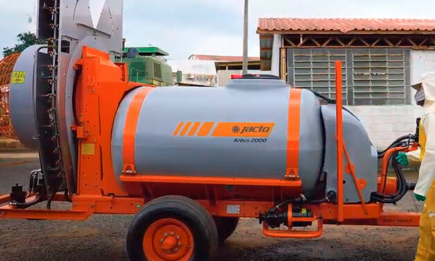 Jacto e Sindiveg fecham parceria para oferecer capacitação gratuita em turbopulverizadores