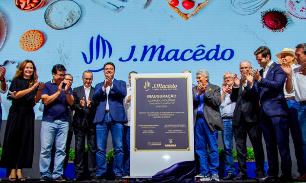 J.Macêdo inaugura Complexo Industrial em Londrina (PR)