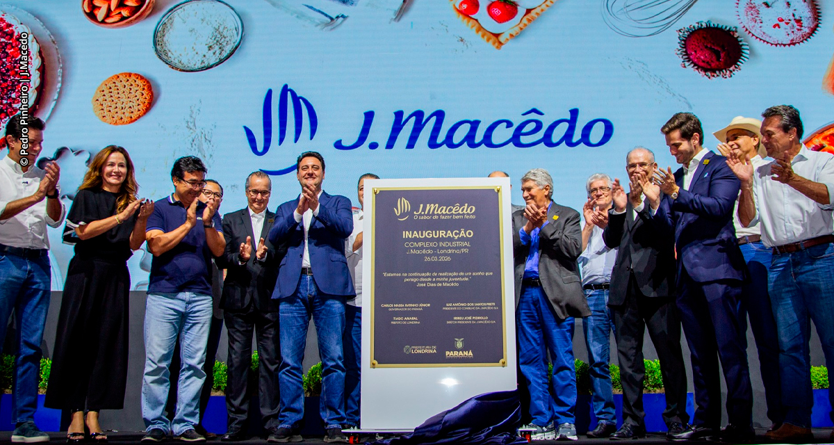 J.Macêdo inaugura Complexo Industrial em Londrina (PR)