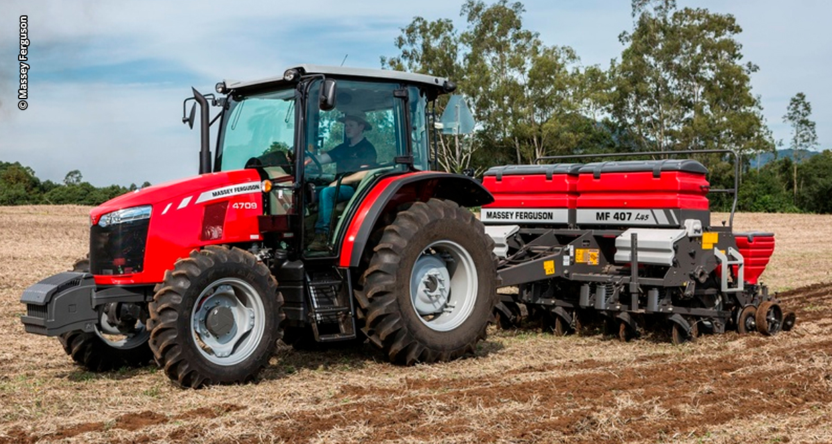 Massey Ferguson apresenta novas versões de tratores consagrados para diferentes perfis de produtores na Expodireto 2026