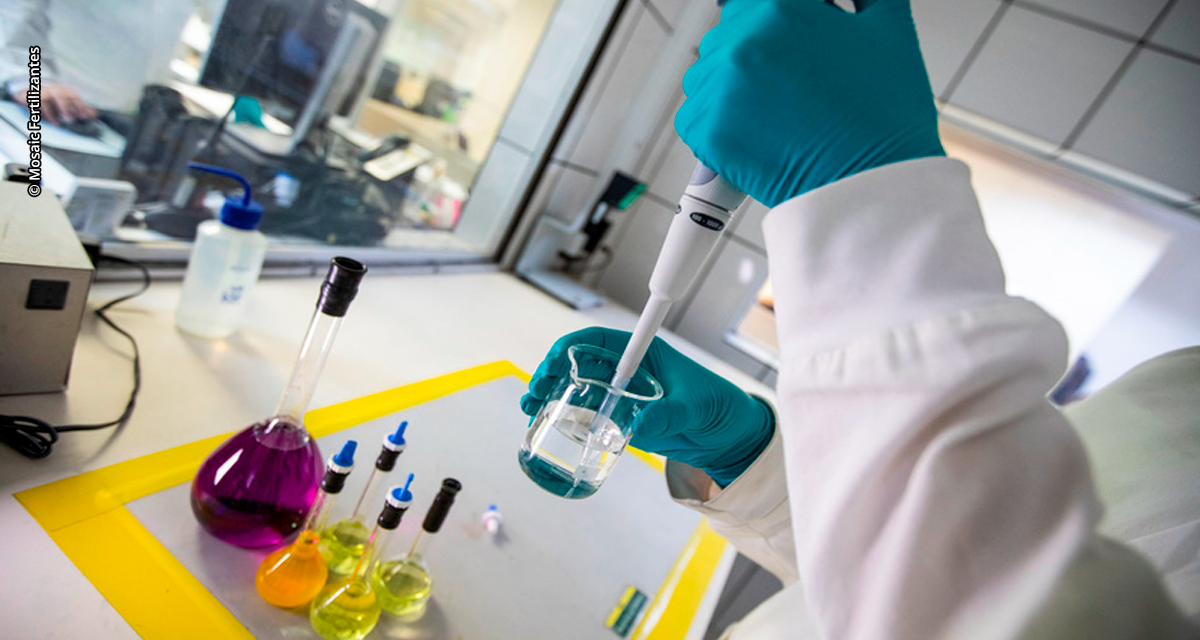 Mosaic inaugura primeiro laboratório integrado de fertilizantes e biológicos do Brasil