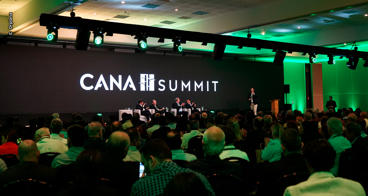 Nos 50 anos de ORPLANA, Cana Summit debate o futuro da produção de cana-de-açúcar
