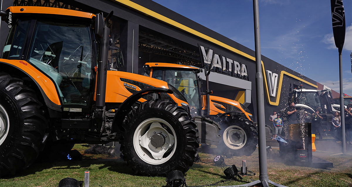 Valtra apresenta Nova Geração da Série A5 e portfólio de alta potência na Expodireto Cotrijal 2026