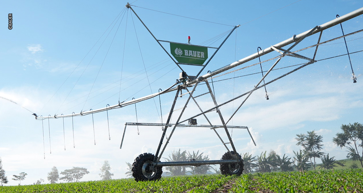 Bauer do Brasil integra seguro ao pivô e amplia proteção ao produtor rural