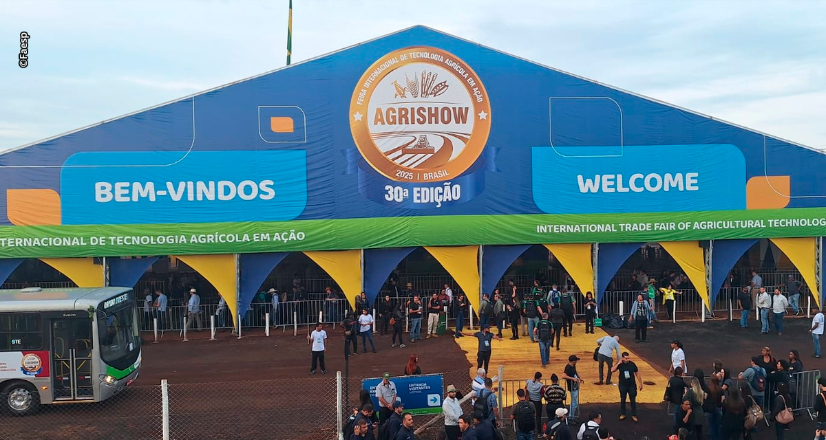 Sistema Faesp/Senar leva estrutura estratégica, inovação, capacitação e protagonismo feminino à Agrishow 2026