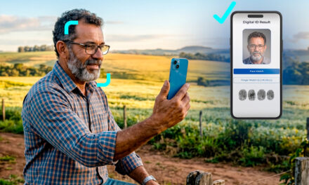 Biometria ganha espaço no crédito rural  e pode reduzir custos em até 30%