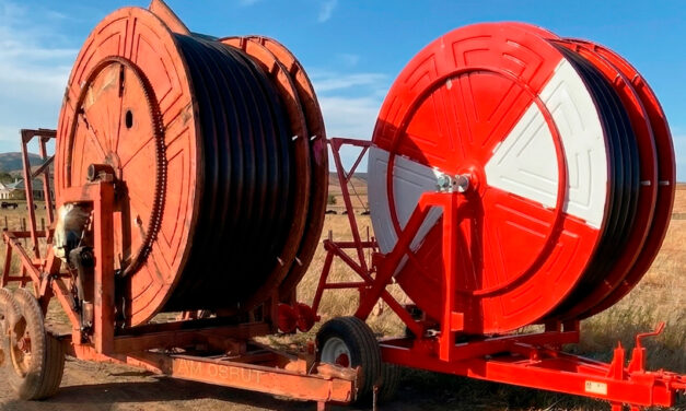 Reforma de carretel devolve eficiência à irrigação e otimiza investimentos no campo