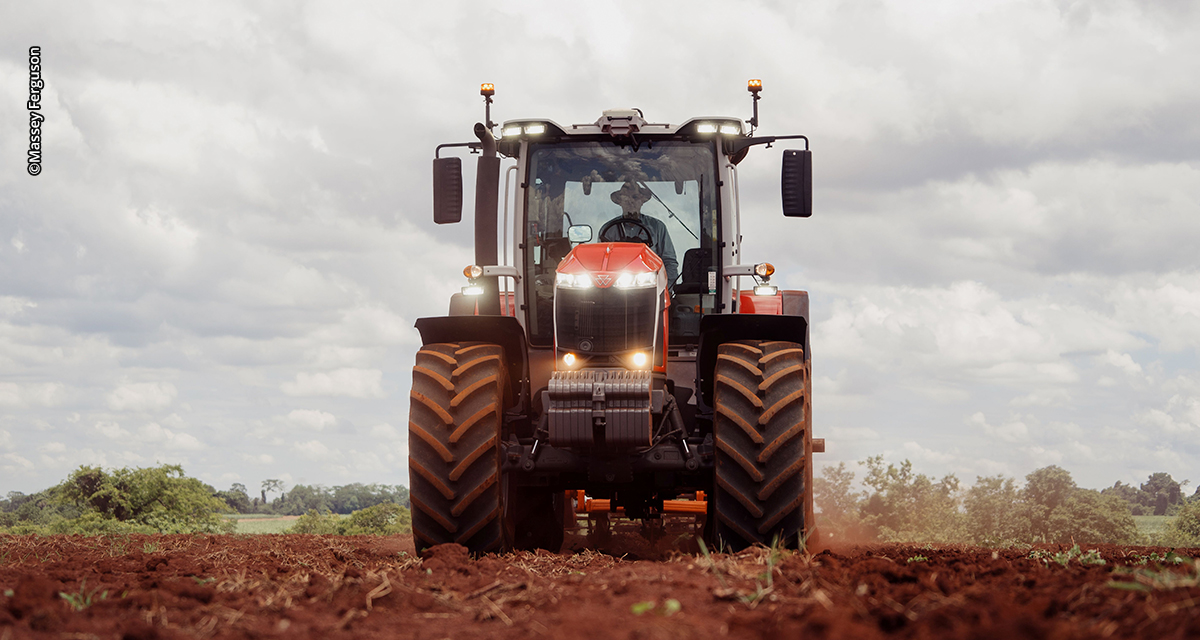 Massey Ferguson apresenta na Agrishow 2026 tratores focados na redução de custos para o setor canavieiro