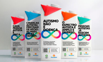 Além do Espectro: campanha usa embalagens de leite para combater desinformação sobre autismo no Brasil