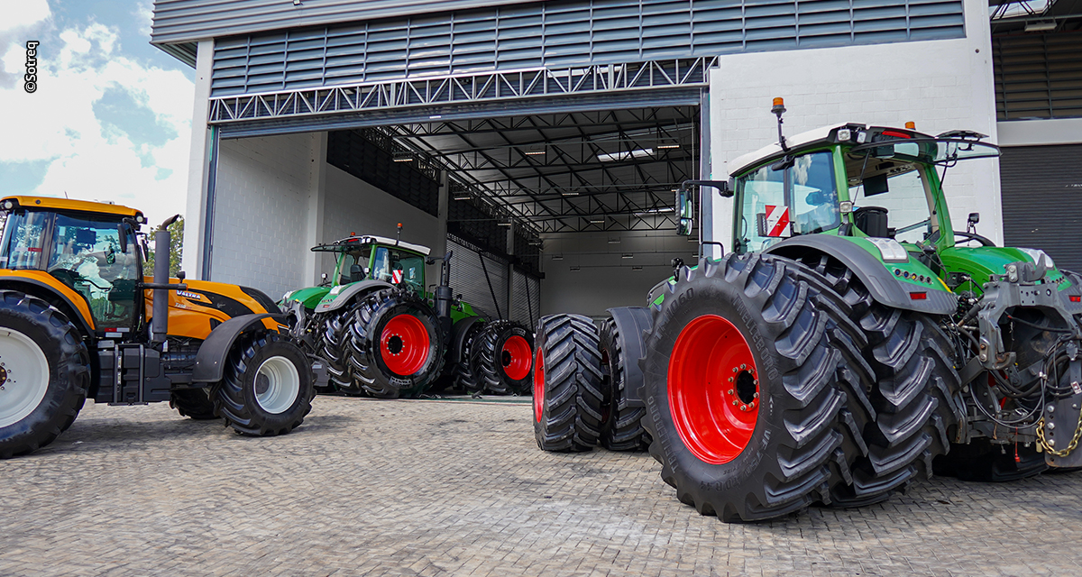 Sotreq Agro celebra cinco anos e reforça presença no Mato Grosso durante a Parecis SuperAgro