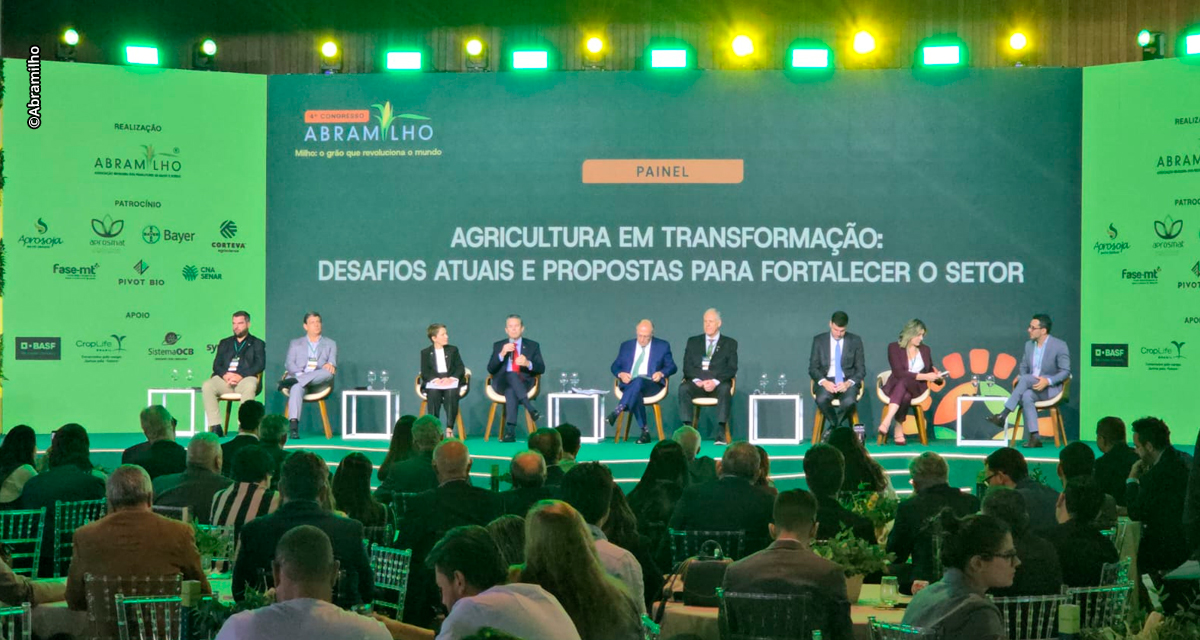 Congresso Abramilho: ​FPA articula “Lei do Agro 3” para modernizar crédito e reduzir dependência do Plano Safra