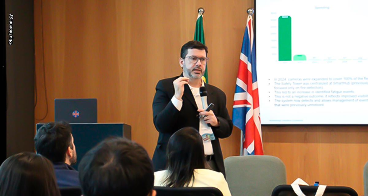 Uso de IA na bp bioenergy é destaque em evento sobre tecnologia no setor de energia