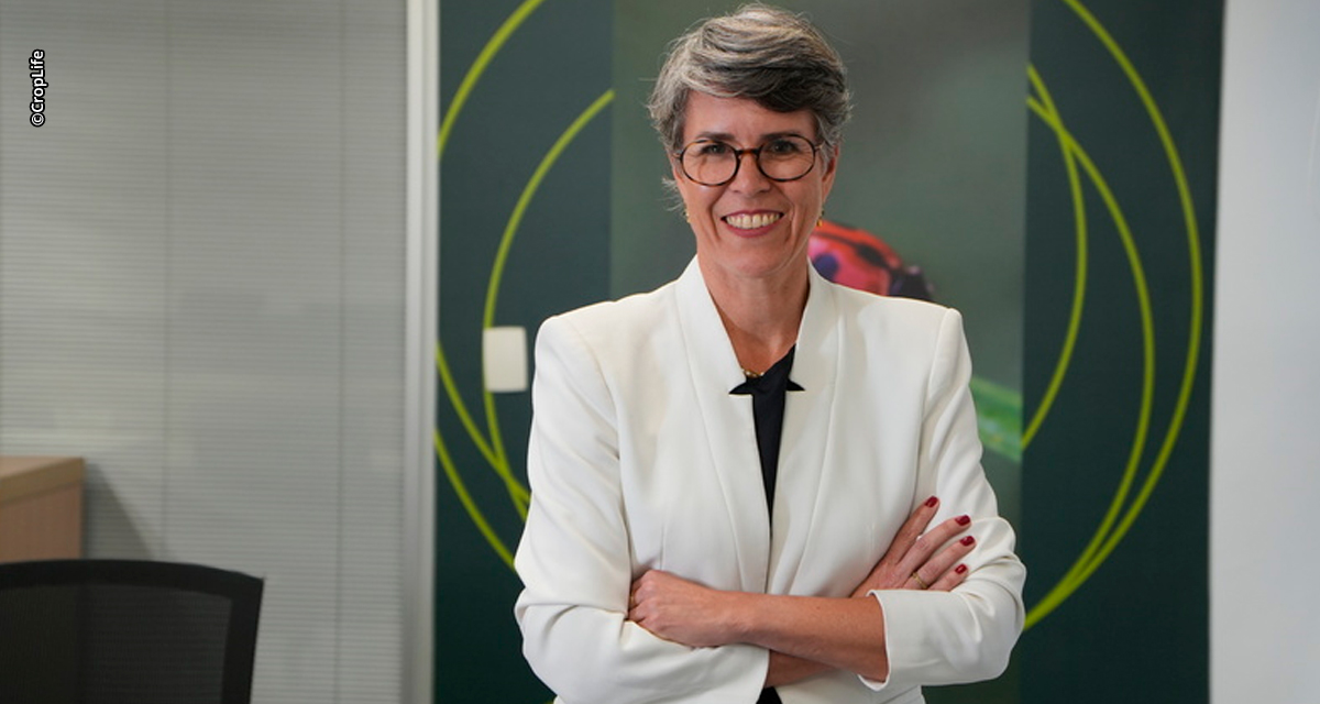 Ana Repezza assume presidência da CropLife Brasil com foco em diálogo, inovação e fortalecimento do setor