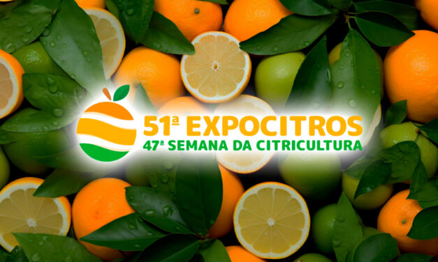 Abertura oficial da 51ª Expocitros e 47ª Semana da Citricultura acontece nesta terça-feira (26), às 9h, em Cordeirópolis/SP