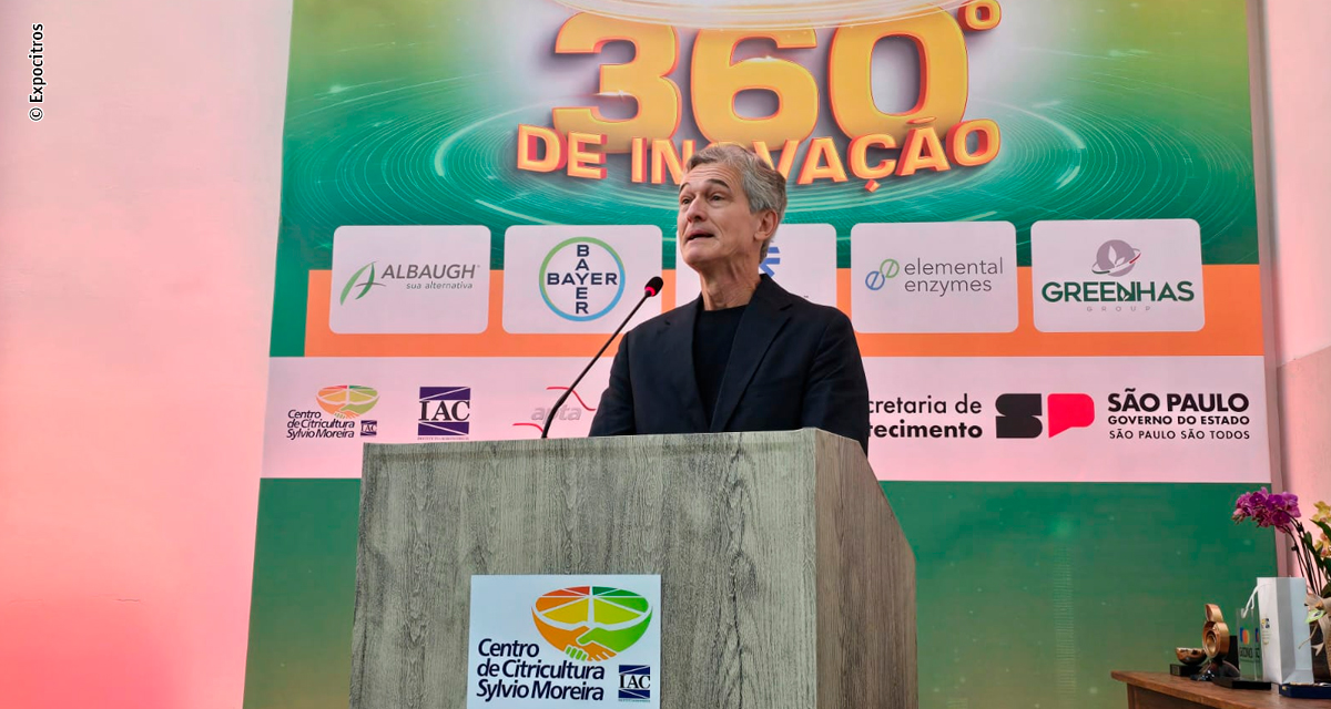 51ª Expocitros e 47ª Semana da Citricultura reforçam protagonismo brasileiro em pesquisa e inovação para o setor