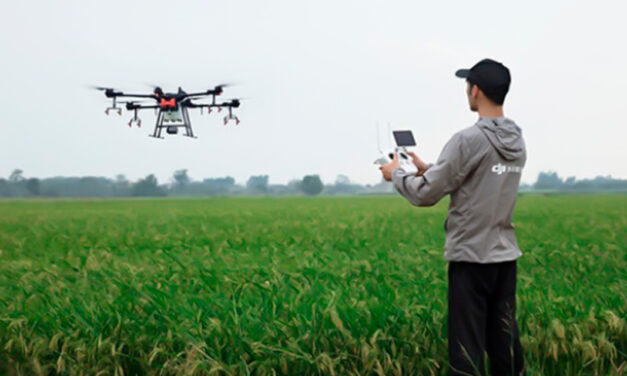 Uso de drone avança, redefine eficiência no campo, mas precisa de apoio estratégico de adjuvante
