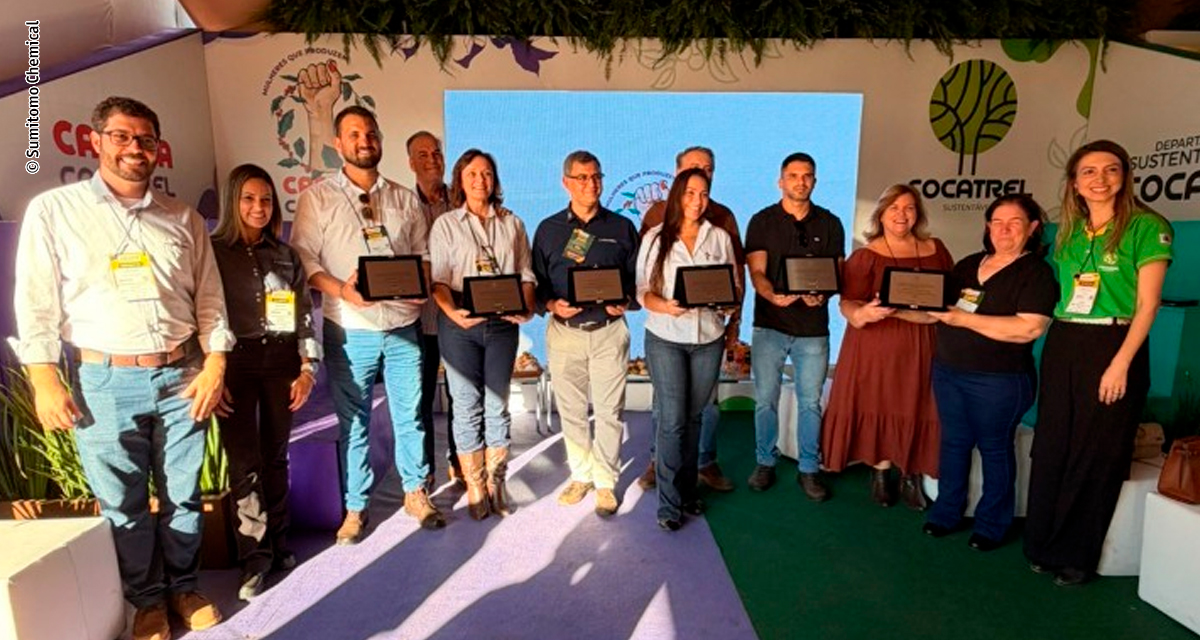 Sumitomo Chemical e Cooperativa Cocatrel fortalecem cafeicultura sustentável com produtores carbono neutro
