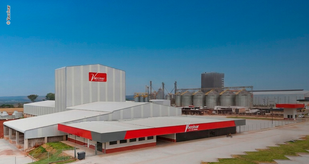 Vaccinar amplia presença no Centro-Oeste e inaugura unidade em Goiás para estar ainda mais próxima de quem produz