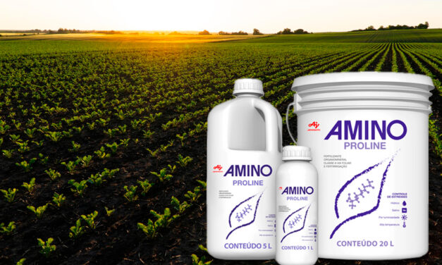 Aminoácidos avançam no agronegócio com foco em eficiência hídrica