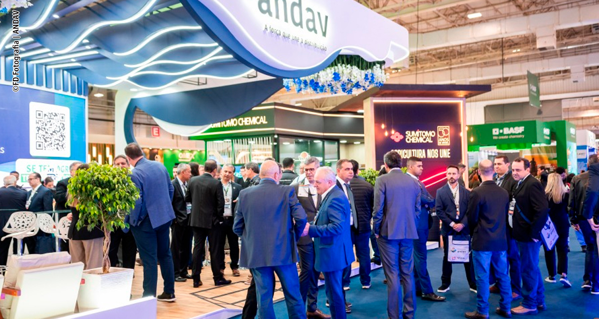 15º Congresso ANDAV reunirá grandes lideranças do agro, economia e indústria em São Paulo