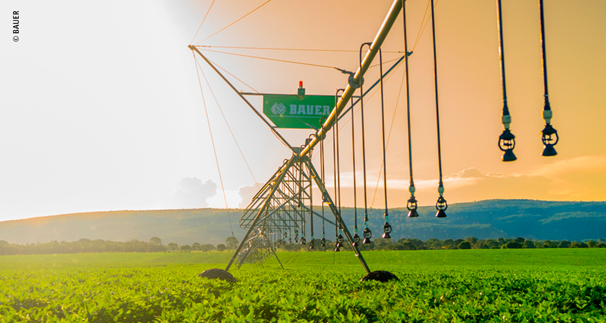Bauer do Brasil e Irricontrol levam inovação e crédito para a Bahia Farm Show