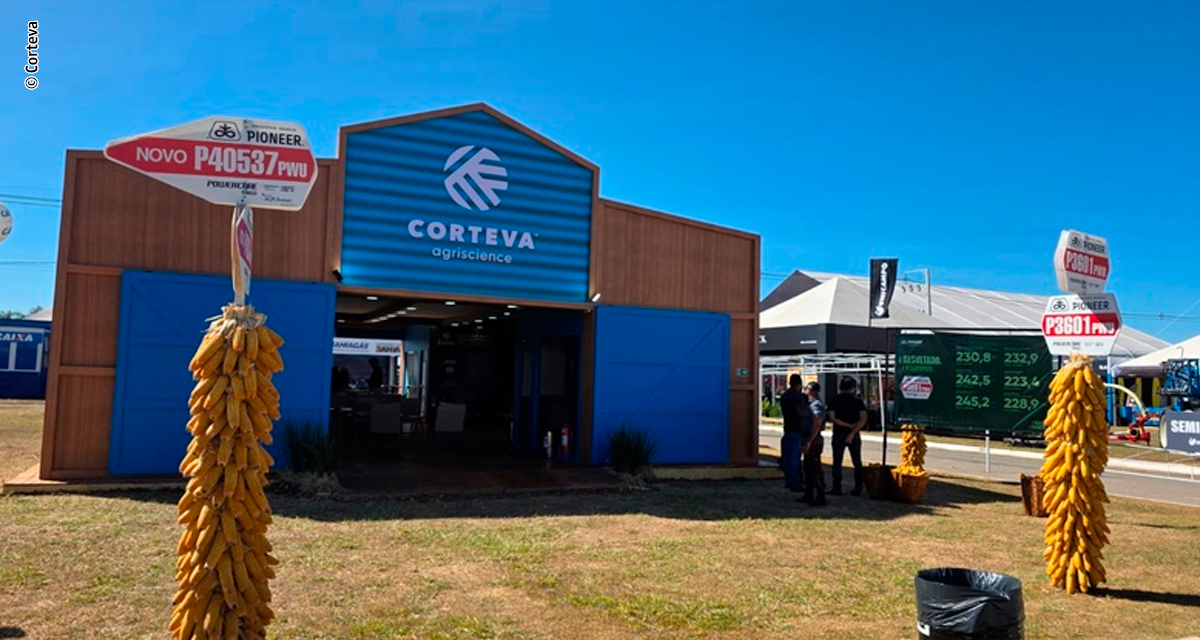 Corteva Agriscience apresenta na Bahia Farm Show lançamentos para a cultura do algodão, além de inovações de sementes e defensivos químicos e biológicos