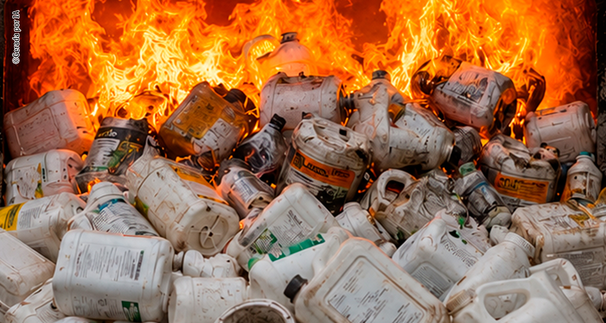 inpEV amplia uso do coprocessamento para reduzir incineração de embalagens e avançar em soluções sustentáveis