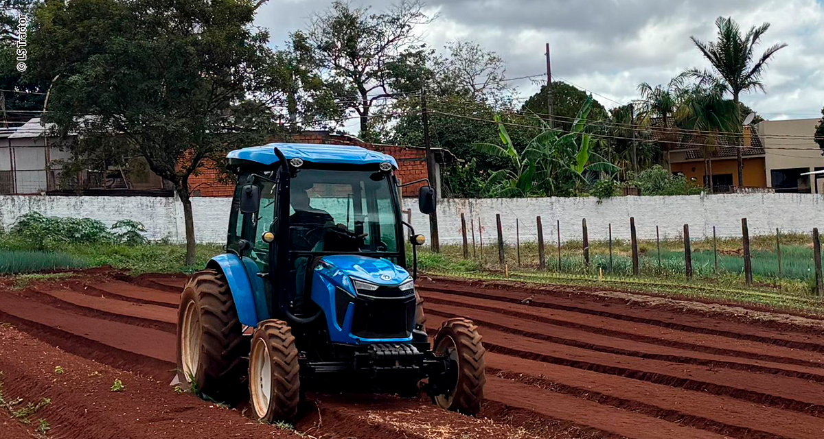 Tratores vocacionados impulsionam mecanização e rentabilidade na horticultura brasileira