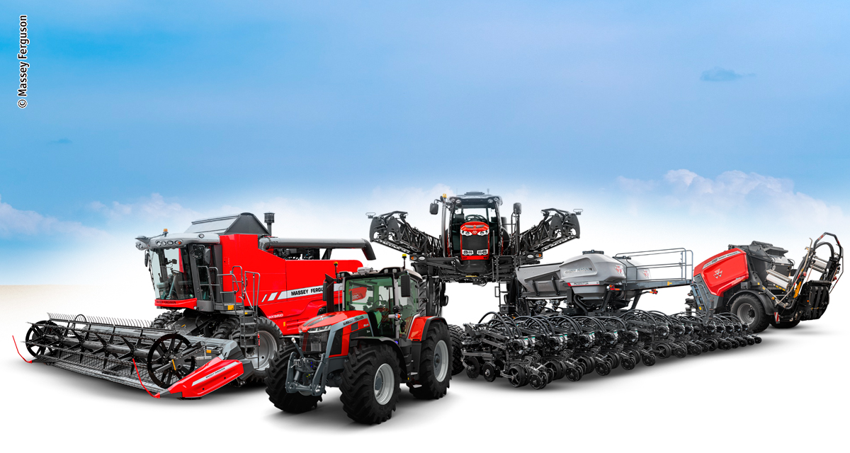 Craques do campo: portfólio da Massey Ferguson reúne potência, precisão e tecnologia para diferentes operações agrícolas